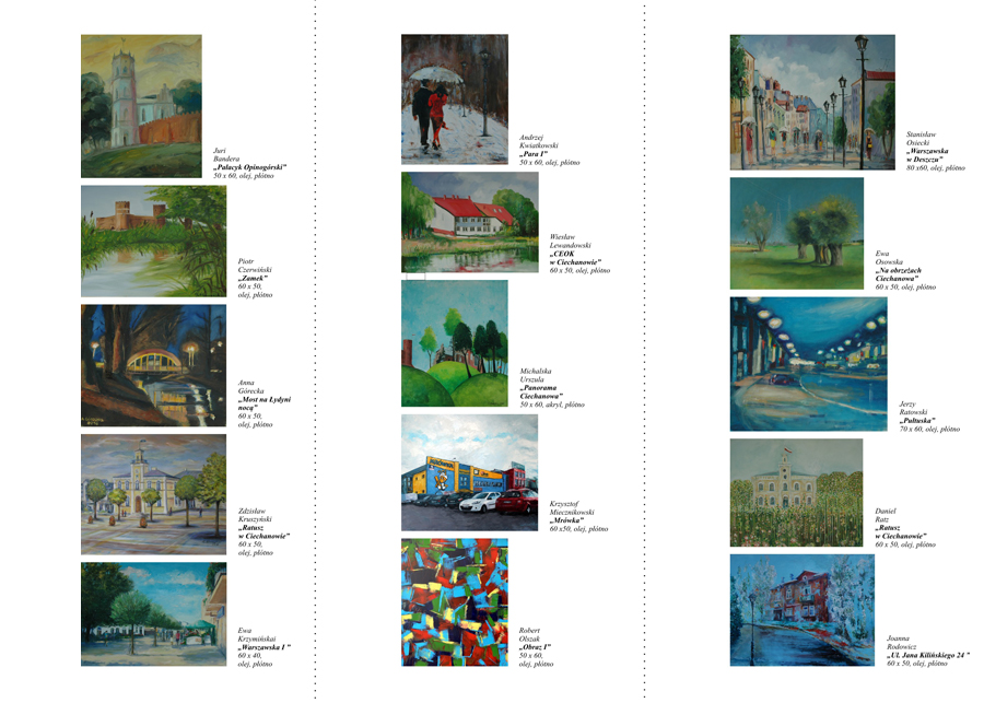 Katalog Ciechanów