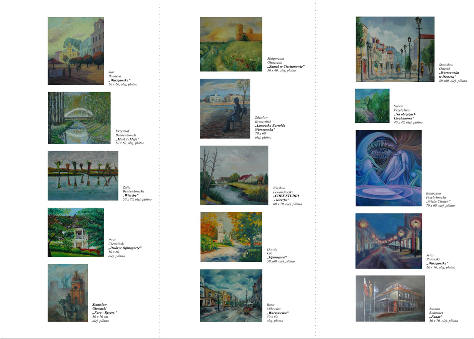 Katalog Ciechanów