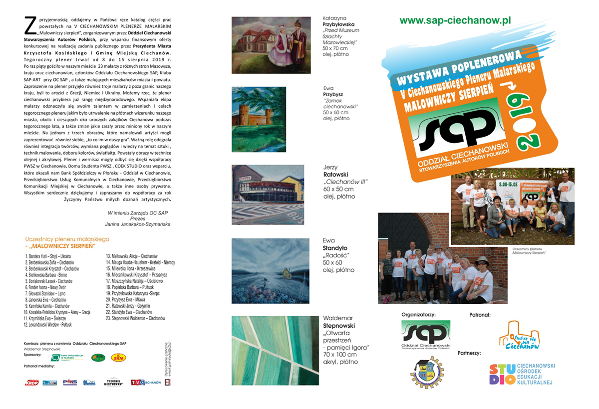 Katalog Ciechanów