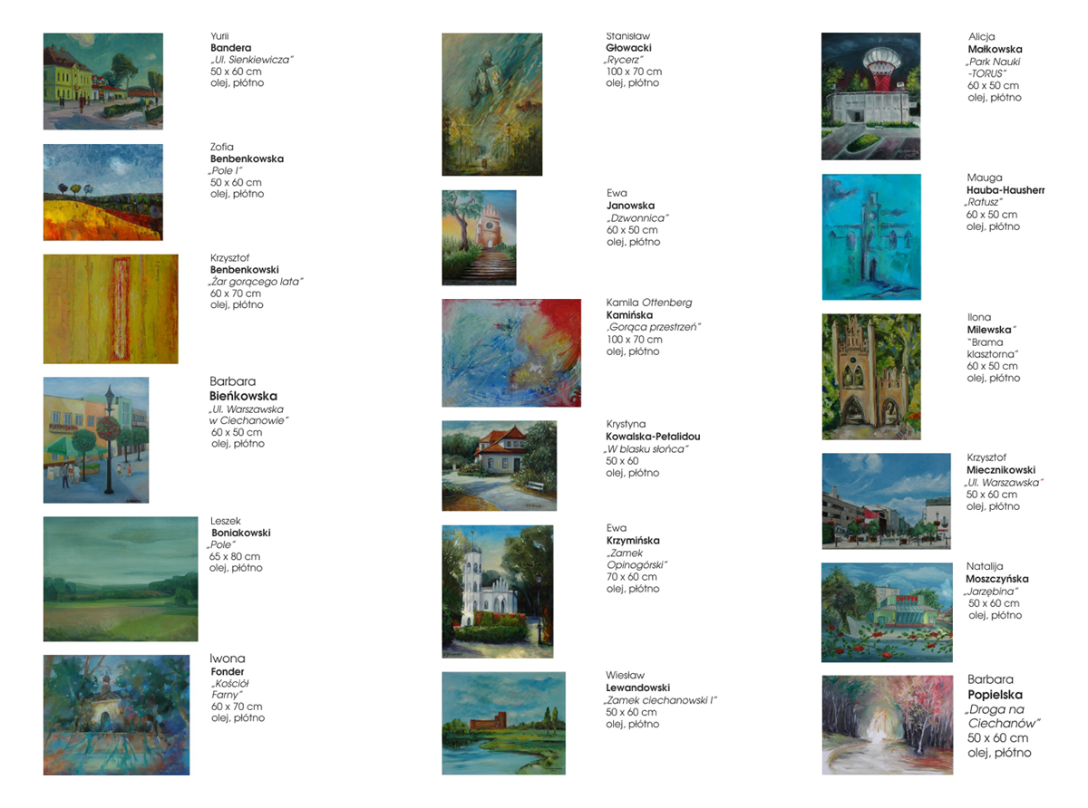 Katalog Ciechanów